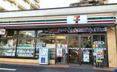【周辺】 | グランスクエア亀戸 | セブンイレブン 江東…まで303m 