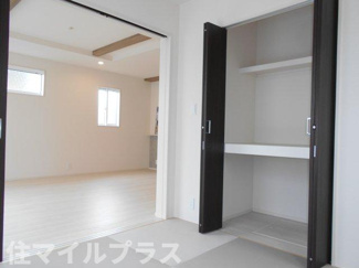 【和室】 | 郡山市菜根4丁目新築一戸建て1棟 | フローリングだけでなく、和室もあります