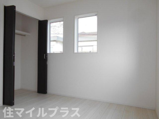 【洋室】 | 郡山市菜根4丁目新築一戸建て1棟 | 個人の部屋や寝室として使える洋室です