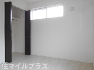 【洋室】 | 郡山市菜根4丁目新築一戸建て1棟 | 使い勝手のいい洋室です