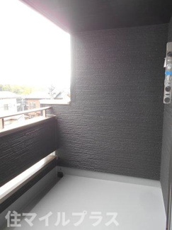 【バルコニー】 | 郡山市菜根4丁目新築一戸建て1棟 | 陽当たり良好なバルコニーです