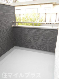 【バルコニー】 | 郡山市菜根4丁目新築一戸建て1棟 | バルコニー付きです