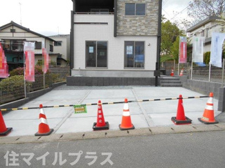 【駐車場】 | 郡山市菜根4丁目新築一戸建て1棟 | 駐車場の用意があります