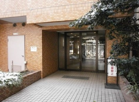 ライオンズマンション御徒町第3のロビー