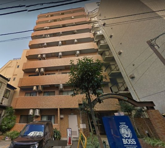 ライオンズマンション御徒町第3の外観