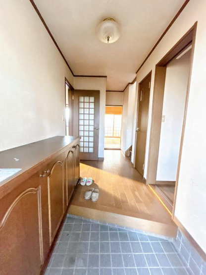 【玄関】 | 土浦市富士崎2丁目　中古戸建