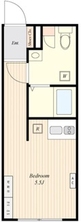 【間取り】 | ＨＷ．ＨＩＬＬＳ（町屋Ⅱ） |  