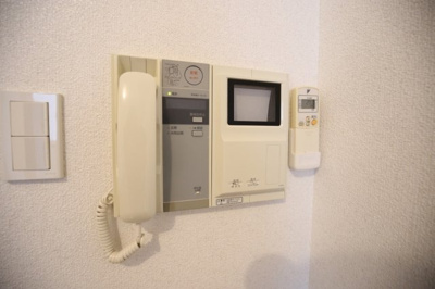 【セキュリティ】 | クレアシオン浅草 | モニター付オートロック
