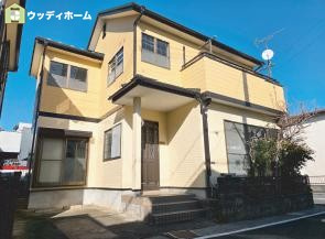 草加市弁天1丁目　中古一戸建て