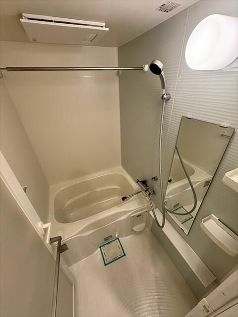 ベルシード西巣鴨の浴室