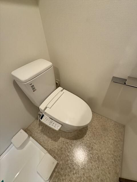 ベルシード西巣鴨のトイレ