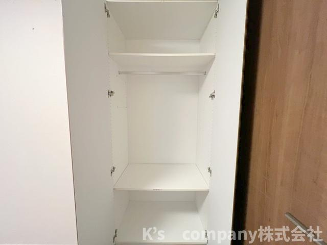 茅ヶ崎市幸町　リストレジデンス茅ヶ崎の収納|収納スペース◇