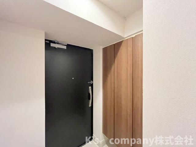 茅ヶ崎市幸町　リストレジデンス茅ヶ崎の玄関|玄関周辺スペース◇