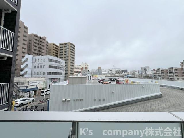 茅ヶ崎市幸町　リストレジデンス茅ヶ崎の展望|前面に棟がなく開放感が感じられます◇