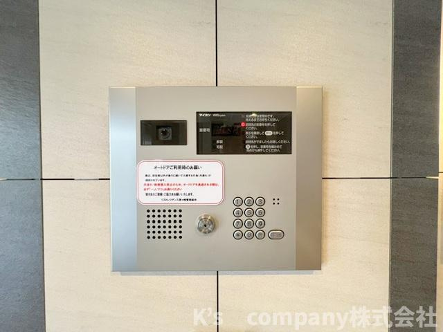 茅ヶ崎市幸町　リストレジデンス茅ヶ崎の防犯設備|オートロック付きで安心のセキュリティ☆