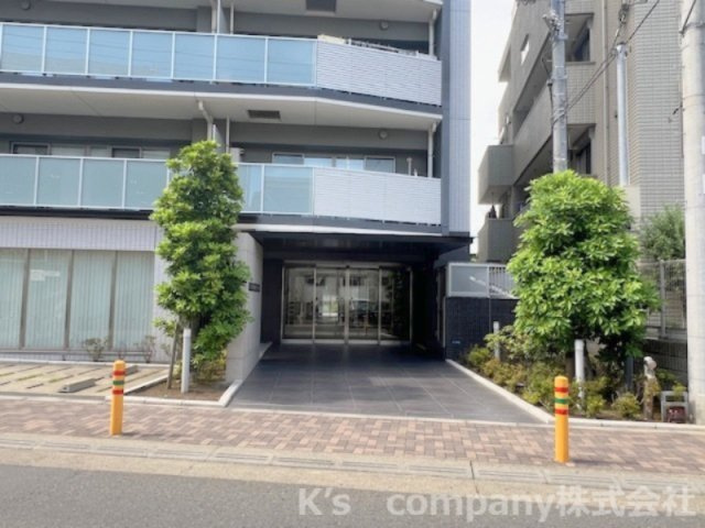 茅ヶ崎市幸町　リストレジデンス茅ヶ崎|エントランス周辺スペース◇