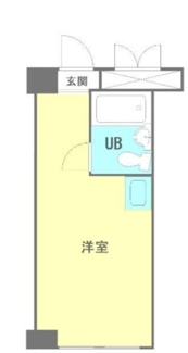 【間取り】 | トップルーム横浜 | 間取りです。