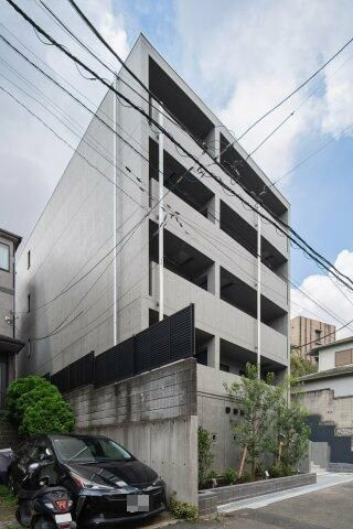 フォセット千駄木の外観