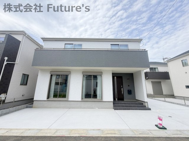 三郷市戸ケ崎5丁目　新築戸建　全10棟　E号棟