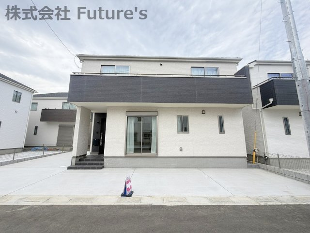 三郷市戸ケ崎5丁目　新築戸建　全10棟　F号棟の外観|全10棟の新築分譲住宅