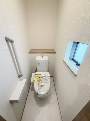 三郷市戸ケ崎5丁目　新築戸建　全10棟　F号棟のトイレ|1階のトイレです