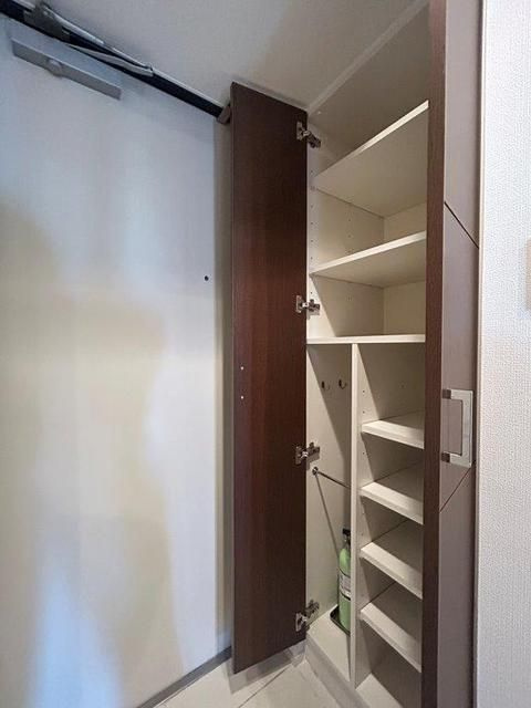 ＨＦ早稲田レジデンスの玄関