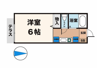 【間取り】 | キャンパス本多聞