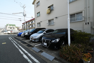 【駐車場】 | ハイツポールベール