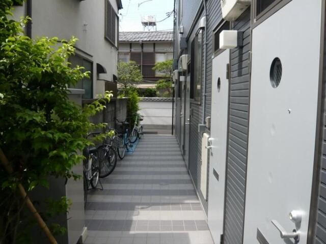 グランエッグス茗荷谷のエントランス
