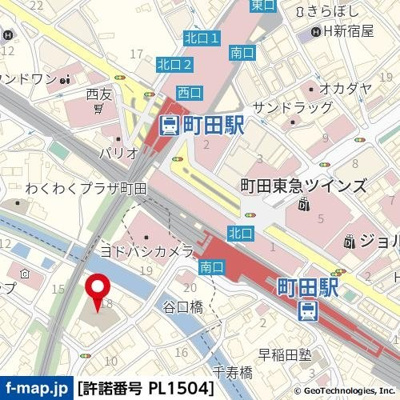 【地図】 | アカデミー・グローリア初穂町田合同ビル