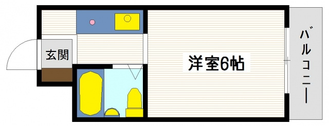 レジデンス清水ヶ丘の間取り