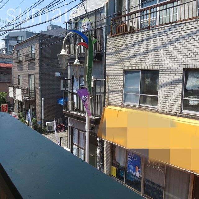 ストークプラザの展望|バルコニーからの景色です♪
