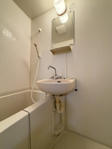 コーポアイザワの洗面所