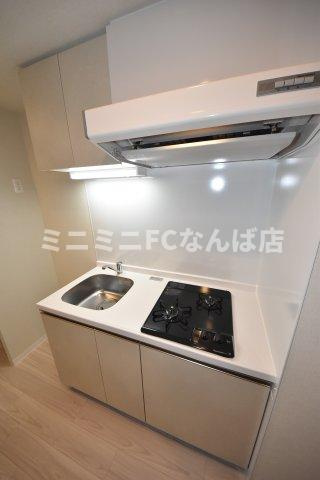 ミラージュパレス本町Departのキッチン