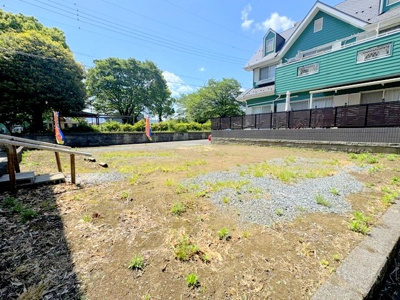 【外観】 | 厚木市三田3丁目 条件なし売地 | ガスは家計に優しい都市ガスが利用可能です。