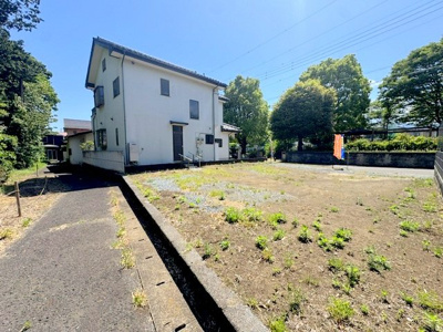 【前面道路含む現地写真】 | 厚木市三田3丁目 条件なし売地 | 詳細は担当スタッフまでお気軽にお問合せくださいませ。