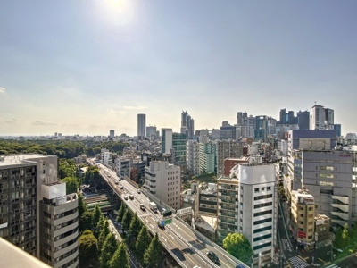 【展望】 | パークコート神宮北参道　ザ　タワー | 2023/07/17 撮影
