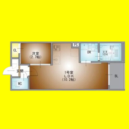 REGALEST堀田　名古屋市賃貸　仲介手数料無料の間取り