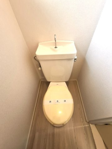 プリムローズのトイレ