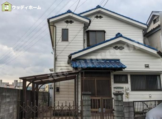 草加市谷塚町　中古一戸建て
