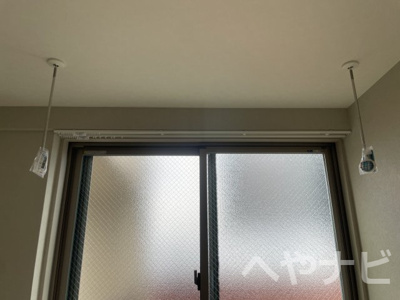 【設備】 | ポルタニグラサウス | ★室内物干機