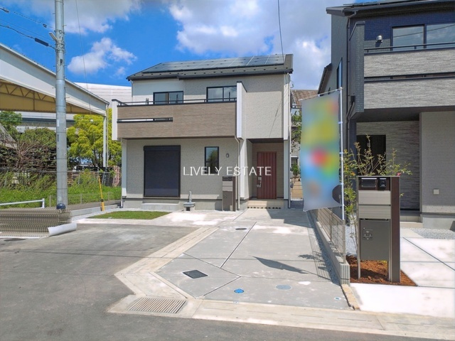 草加市新善町 新築分譲住宅 全8棟 １号棟の外観
