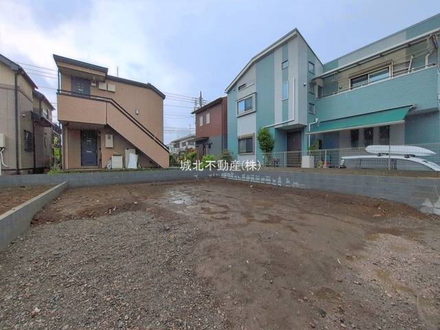 練馬区富士見台1丁目 全2棟 1号棟の外観|現地(2026年4月27日撮影)