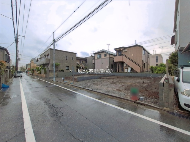 練馬区富士見台1丁目 全2棟 1号棟の外観|現地(2026年4月27日撮影)