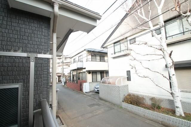 メゾンドールの展望