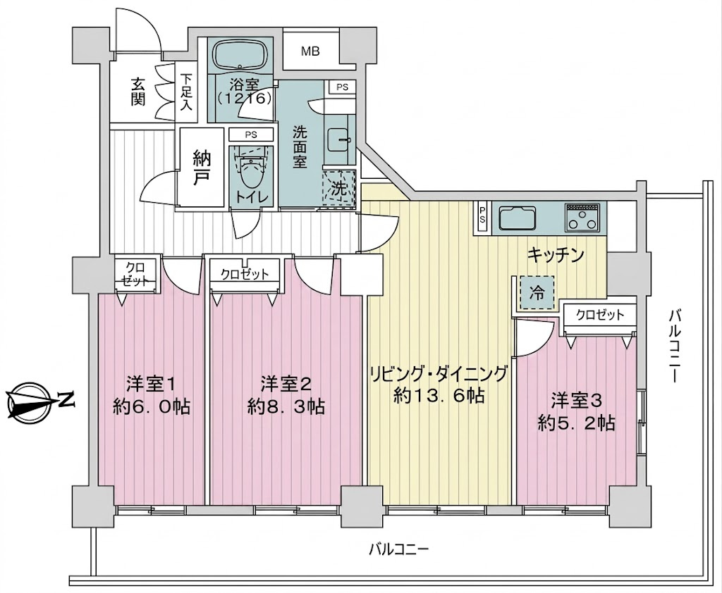リプレ川口一番街１号棟