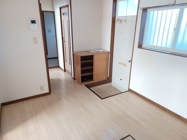 ミクターハイツの玄関