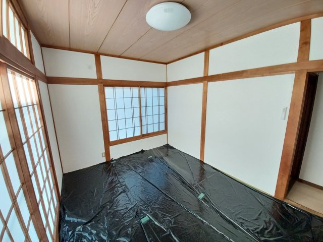 ミクターハイツの和室