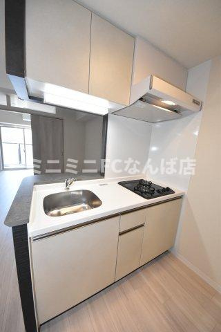 ミラージュパレス本町Departのキッチン