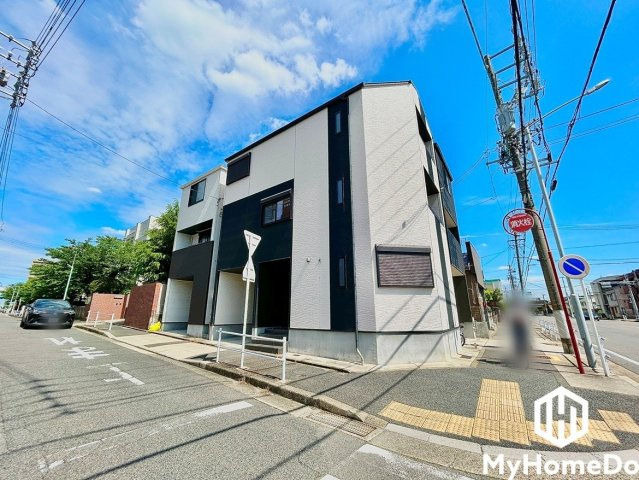 北区山田4丁目の外観